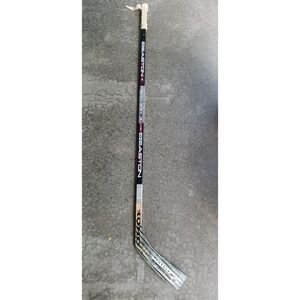 Vintage 90s Easton Gretzky Jr Silver Tip Aluminum Hockey Stick EA60 Stiff Right